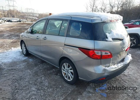 2013 Mazda Mazda5 Sport from USA, damaged, VIN JM1CW2BL6D0155169